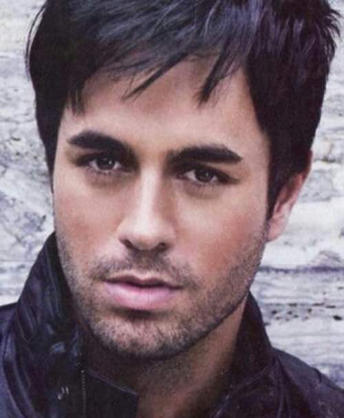 enrique iglesias hair