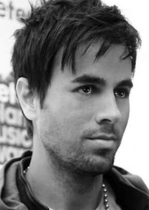 enrique iglesias hairstyle name