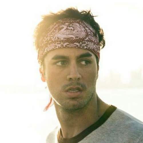 enrique iglesias hairstyle with wrap