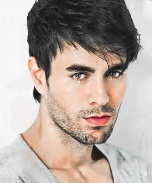 enrique iglesias hairstyle