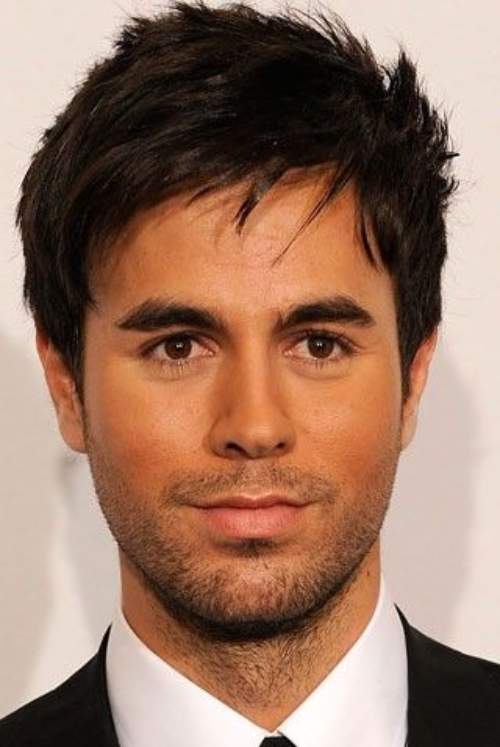 enrique iglesias hairstyles