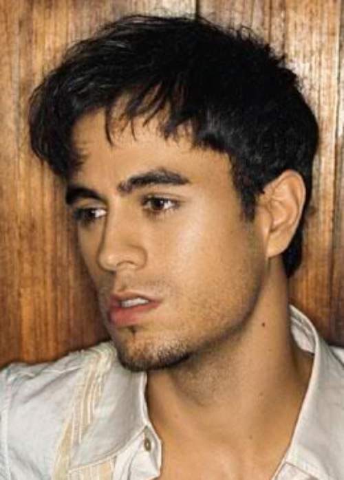 enrique iglesias medium length hair