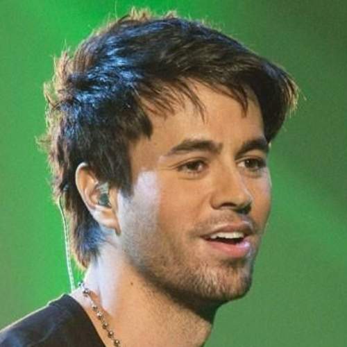 enrique iglesias new hairstyle 2018