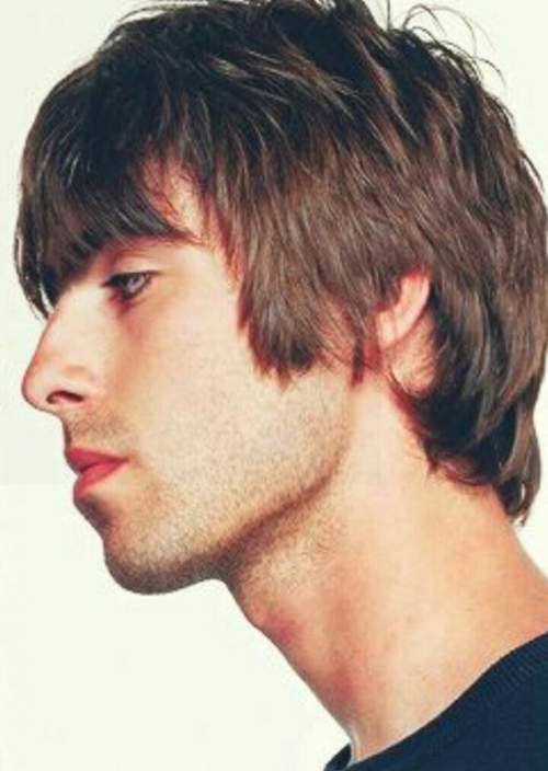 how to get liam gallagher hair