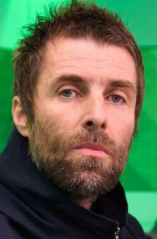 liam gallagher beard style