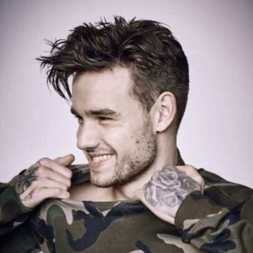 liam payne spiky cute hairstyles for guys