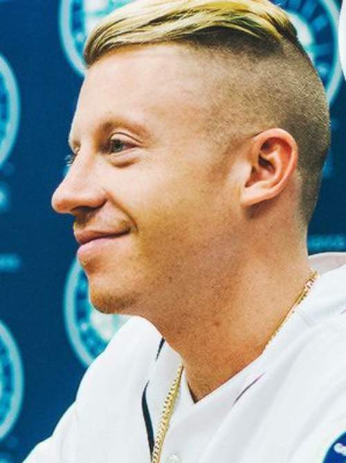 macklemore undercut haircut