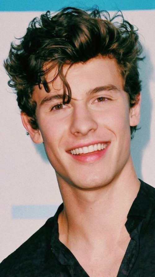 shawn mendes haircut