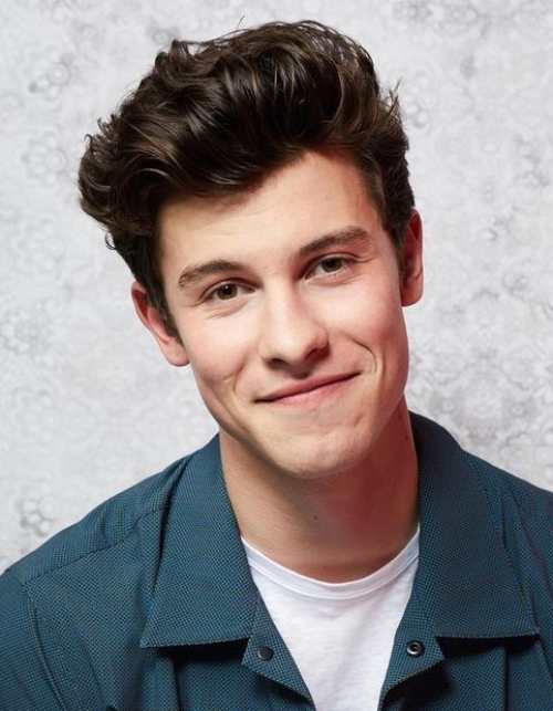 shawn mendes new haircut