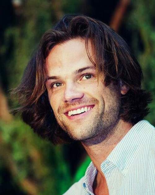 jared padalecki long hairstyle