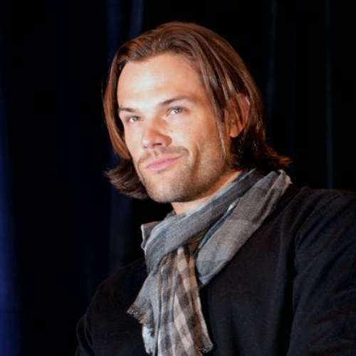 jared padalecki slicked hair layers