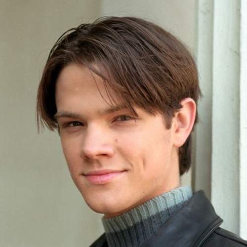 jared padalecki young short hairstyle