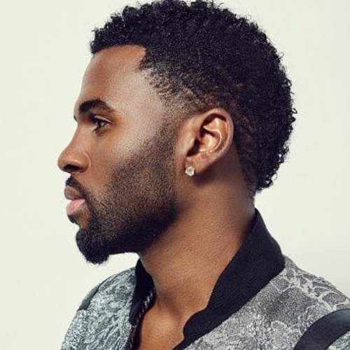 jason derulo drop fade hairstyle.