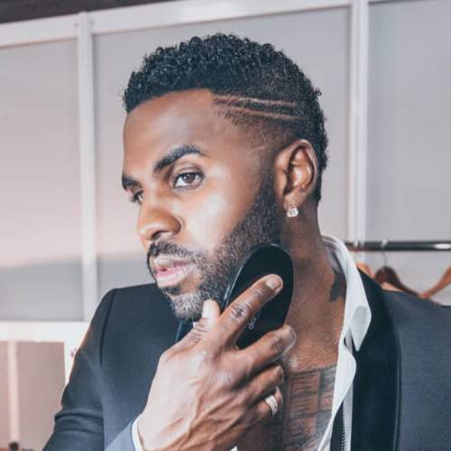 Jason Derulo Haircut - Men's Hairstyles & Haircuts X