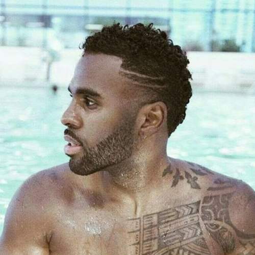 jason derulo mohawk hairstyle