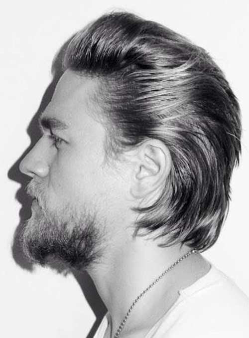 jax teller hairstyle slicked back pomp