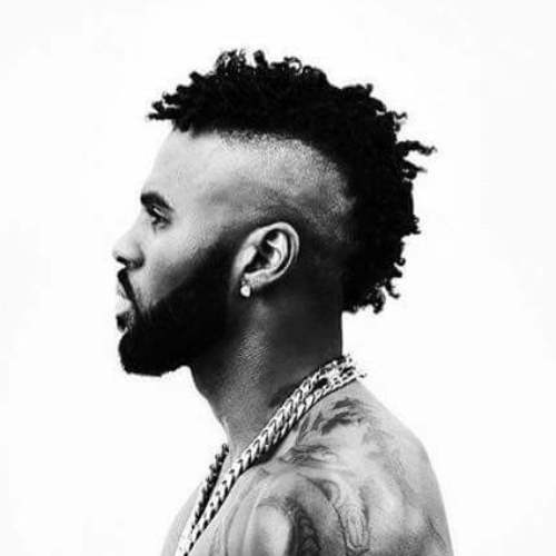 latest jason derulo haircut mohawk