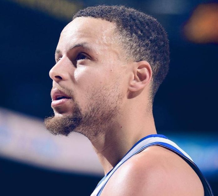 Stephen Curry hairstyles with beard style