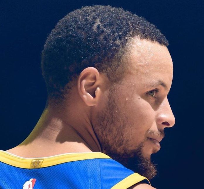 Stephen Curry short haircut blowout haircut