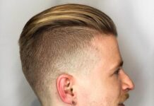 Hair.cules Undercut Fade Matte Slicked Back Blonde Haircut 218x150 