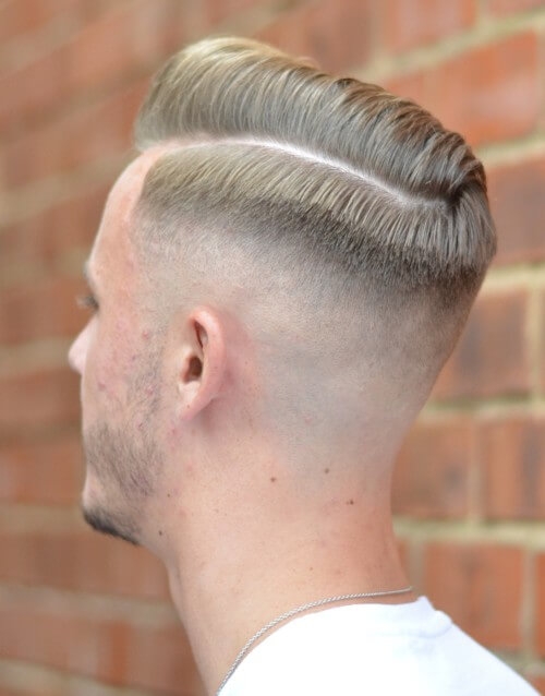 Skin Fade Haircut Skin Fade Haircut Bald Fade Haircut