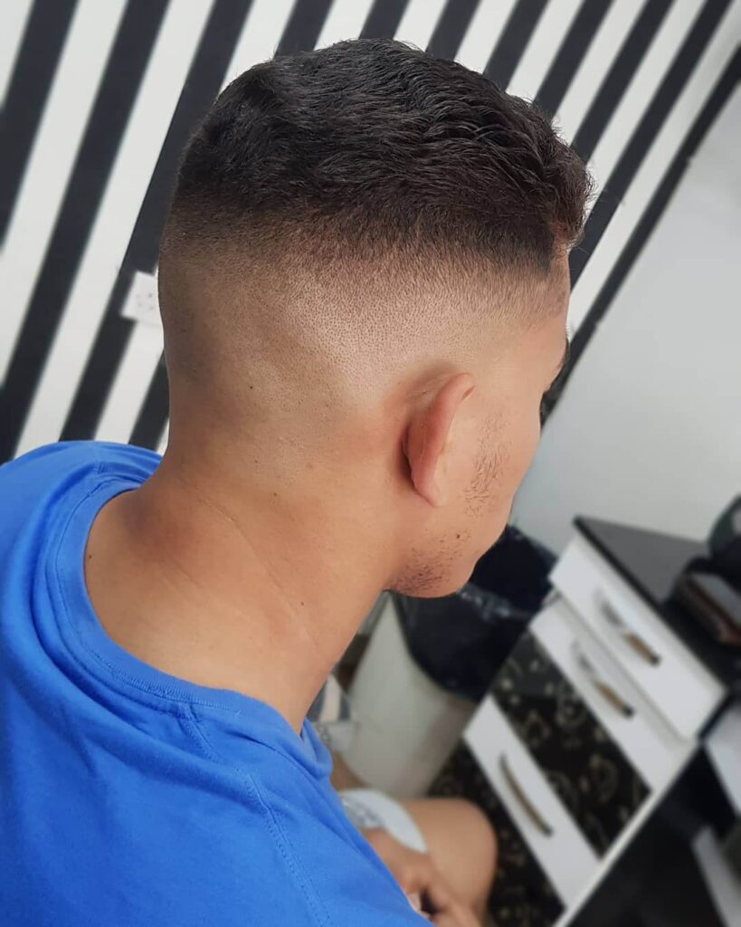 sistherobarber bald fade haircut