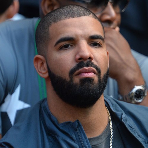 drake haircut pics