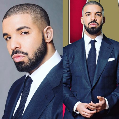 drake haircut short buzz cut modern style