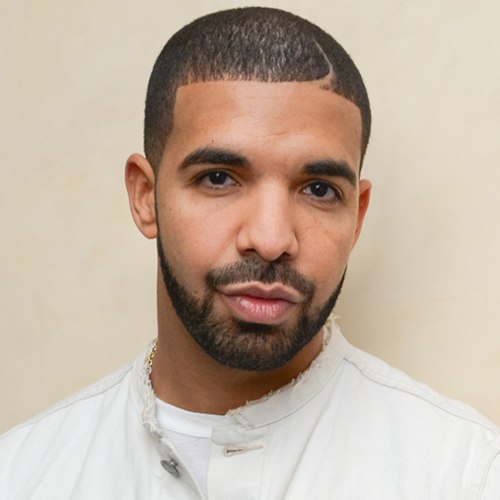 drake short haircut