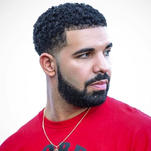 drizzy drake haircut curly hairstyle