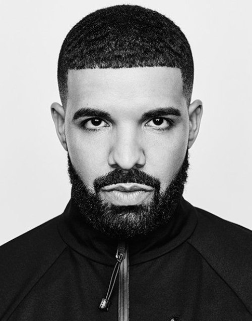 latest drake haircut