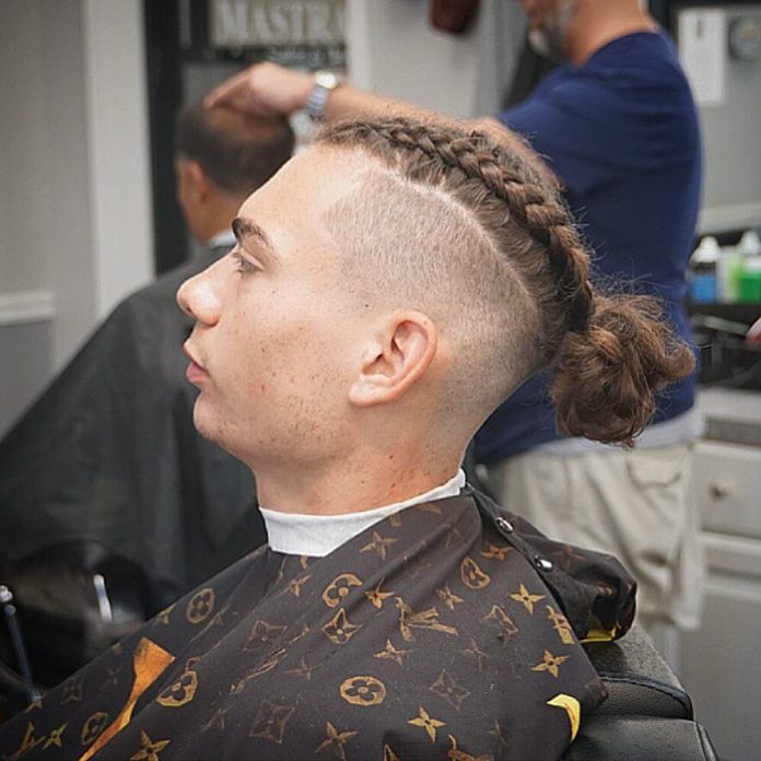 deanothebarber_ bad boy hairstyles man with breads dreadlocks