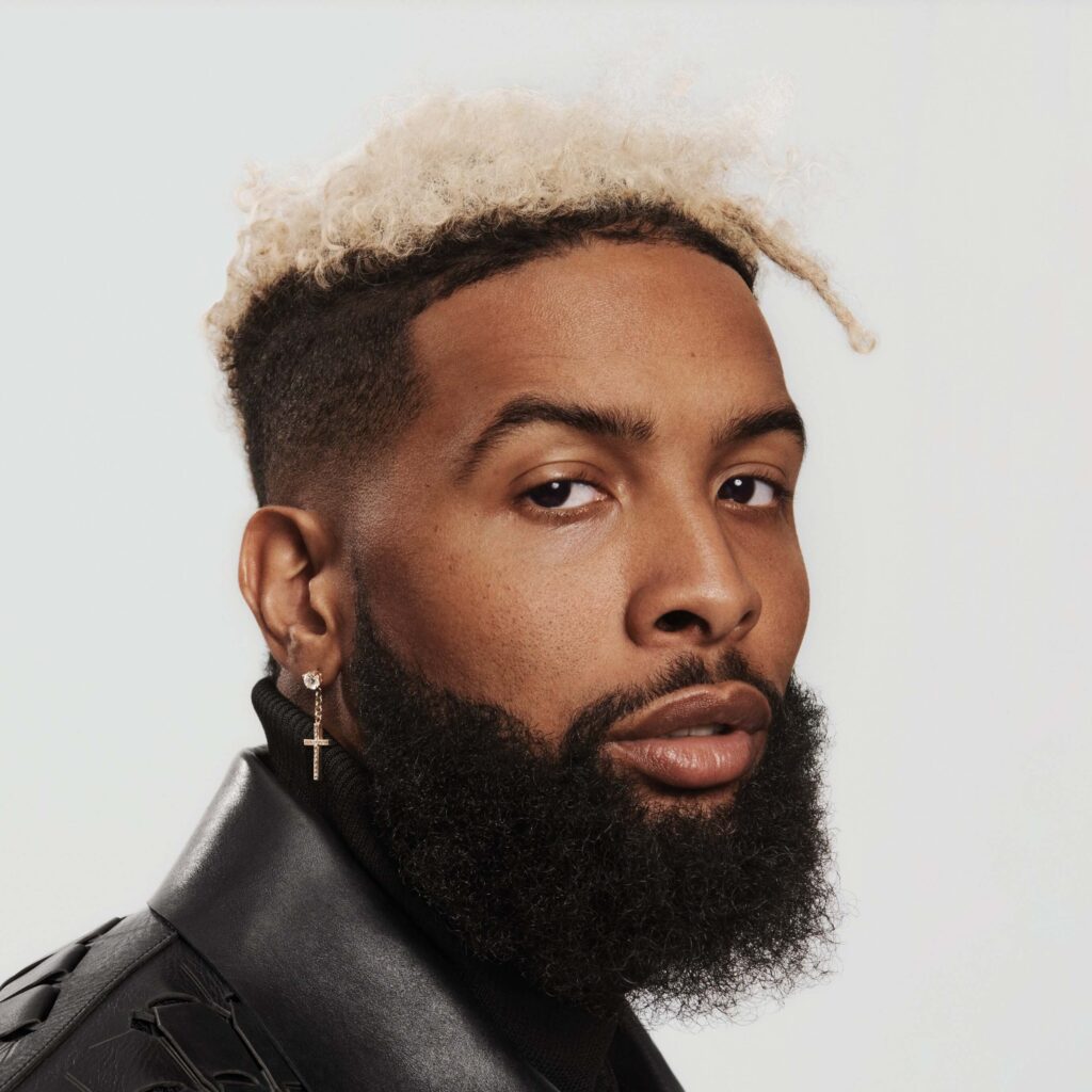 odell beckham hair new latest.