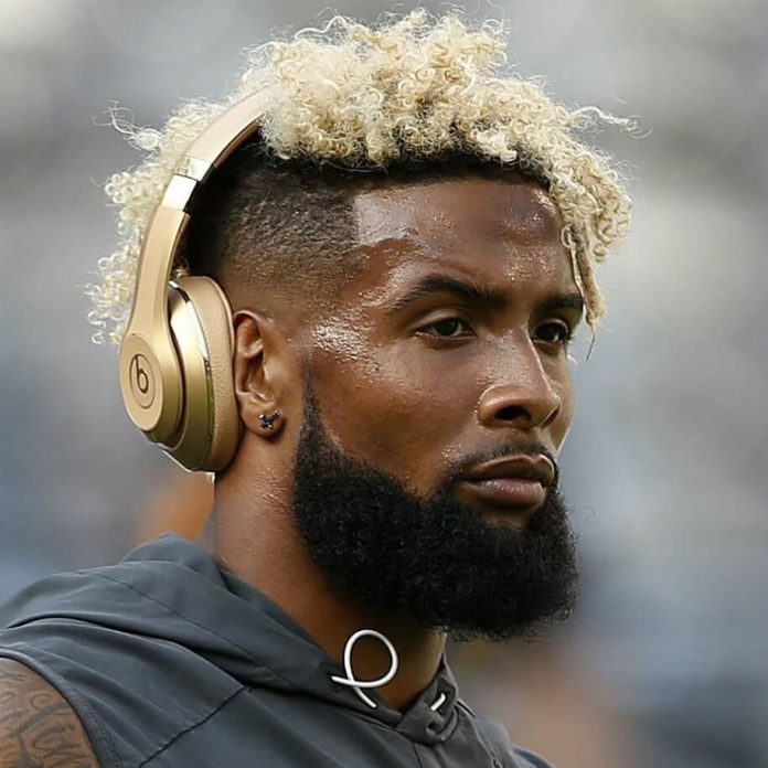 odell beckham jr hair latest hairstyle with obj haircut.