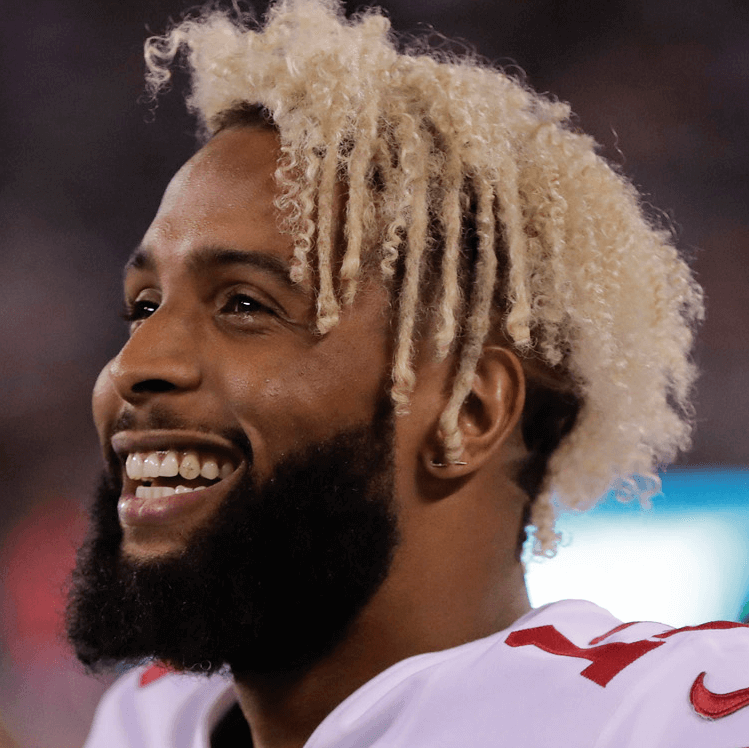 odell beckham jr haircut name curls long hair