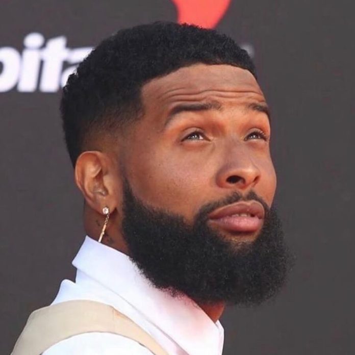 odell beckham jr haircut name short buzz curly hairstyle