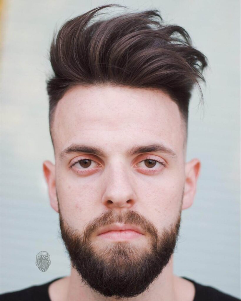 travisanthonyhair fuckboy haircut with beard