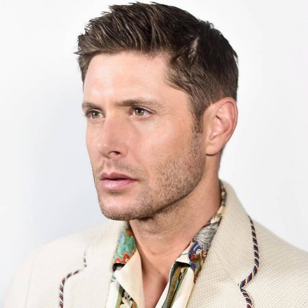 Jensen Ackles Latest Haircuts