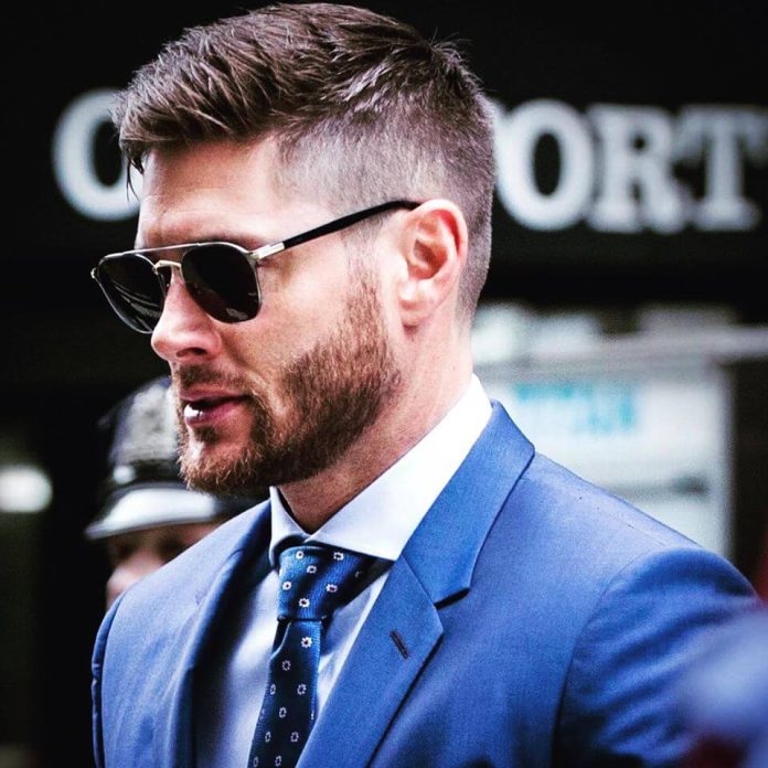 Famous Dean Winchester And His Haircut Be Look Like A Modern Hunter In