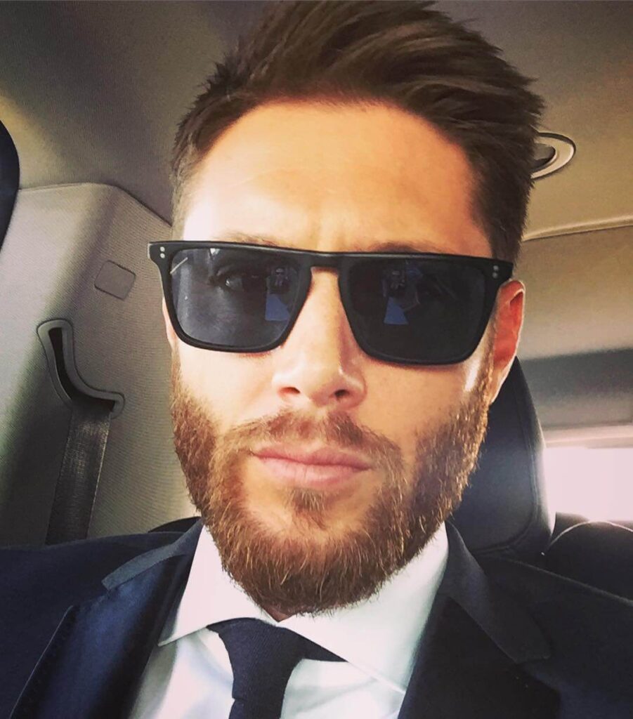 Jensen Ackles beard style