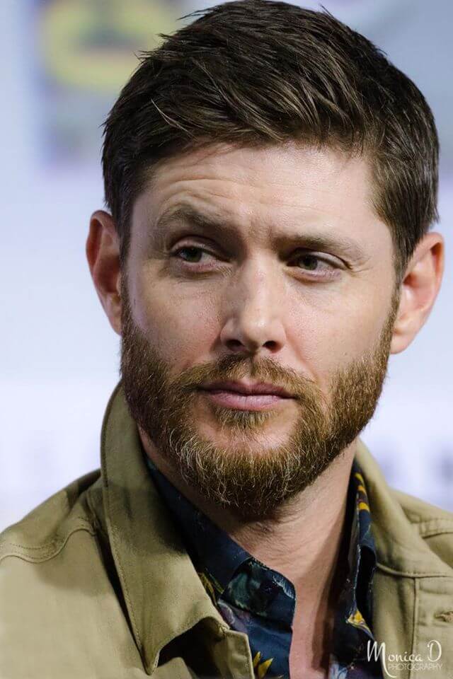 Jensen Ackles gentleman hairstyle