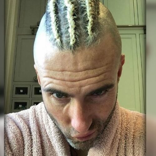 adam levine braids