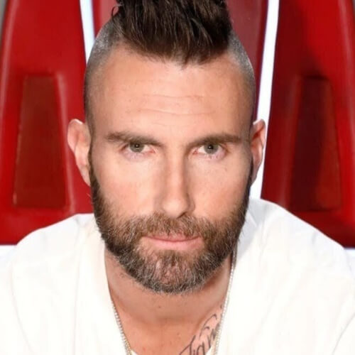 adam levine mohawk