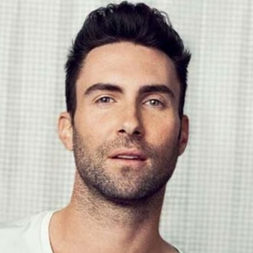 adam levine hairstyles