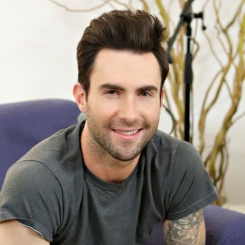 adam levine new haircut