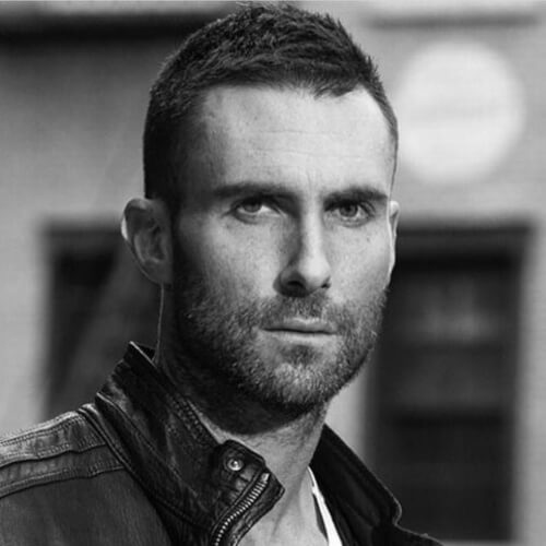 adam levine short hairstyle