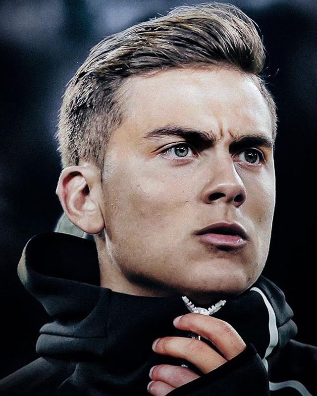 dybala haircut latest comb over fade