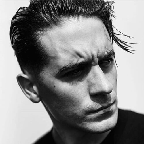 g eazy hair medium length hair