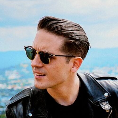 g-eazy haircut