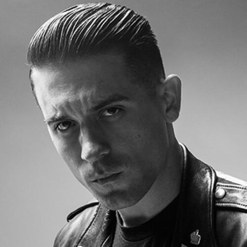 G Eazy Haircuts - Haircuts of Famous Rapper - Men's Hairstyles X